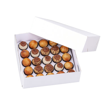 Candy and Brigadeiro Box for 25 Candies with Insert Tray – Pack of 10 Units